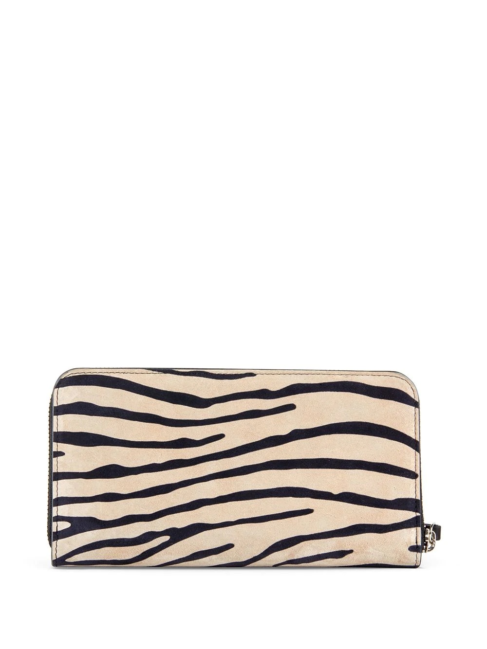 Paula zebra-print wallet - 2