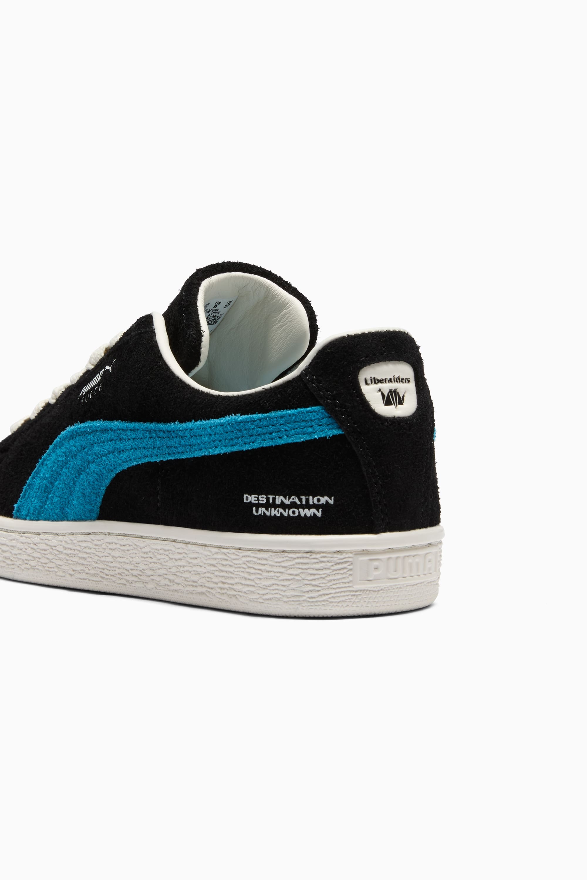 PUMA PUMA x LIBERAIDERS Suede Men's Sneakers | REVERSIBLE