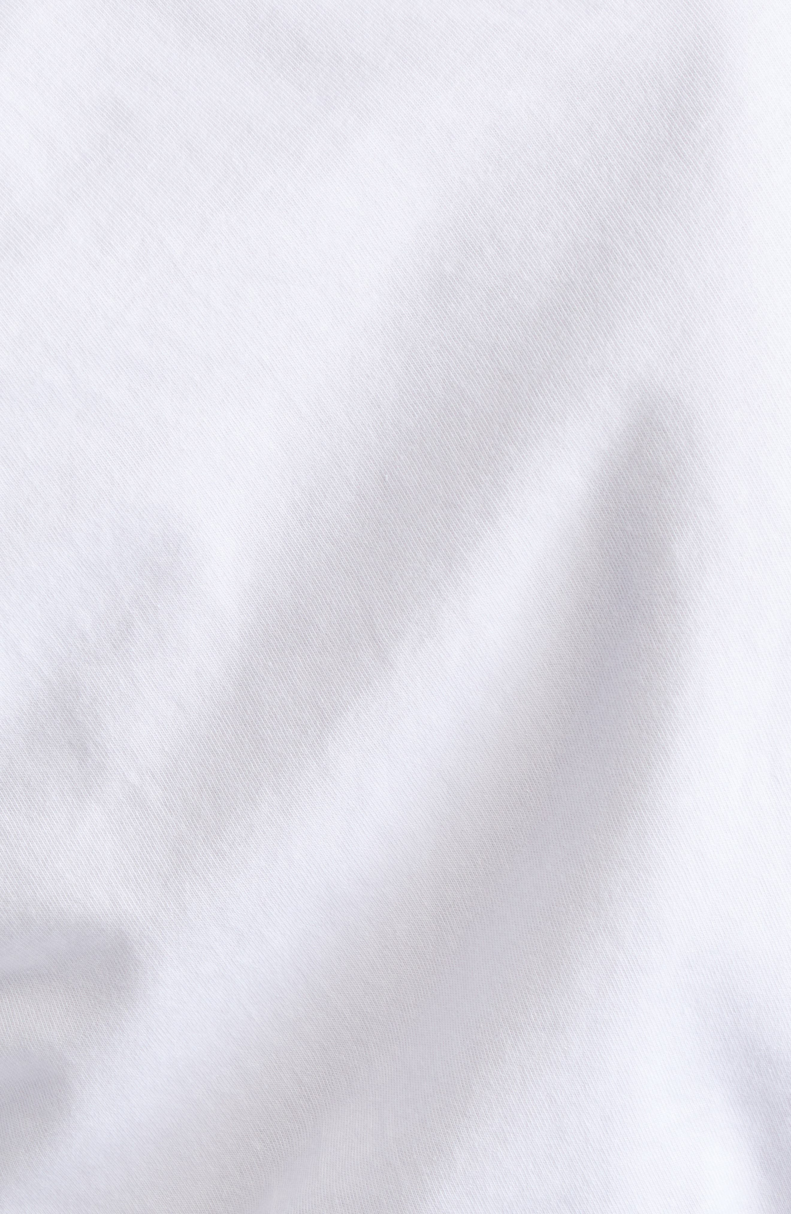 TOTEME Twisted Organic Cotton T-Shirt in Off White at Nordstrom - 7