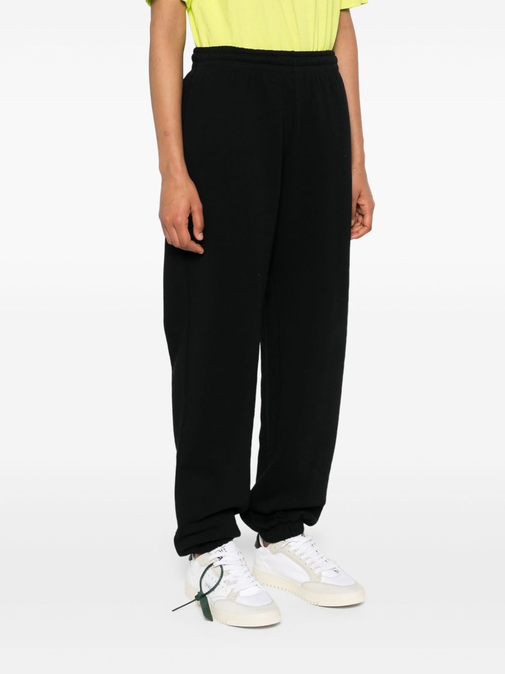 logo-embroidered track pants - 3