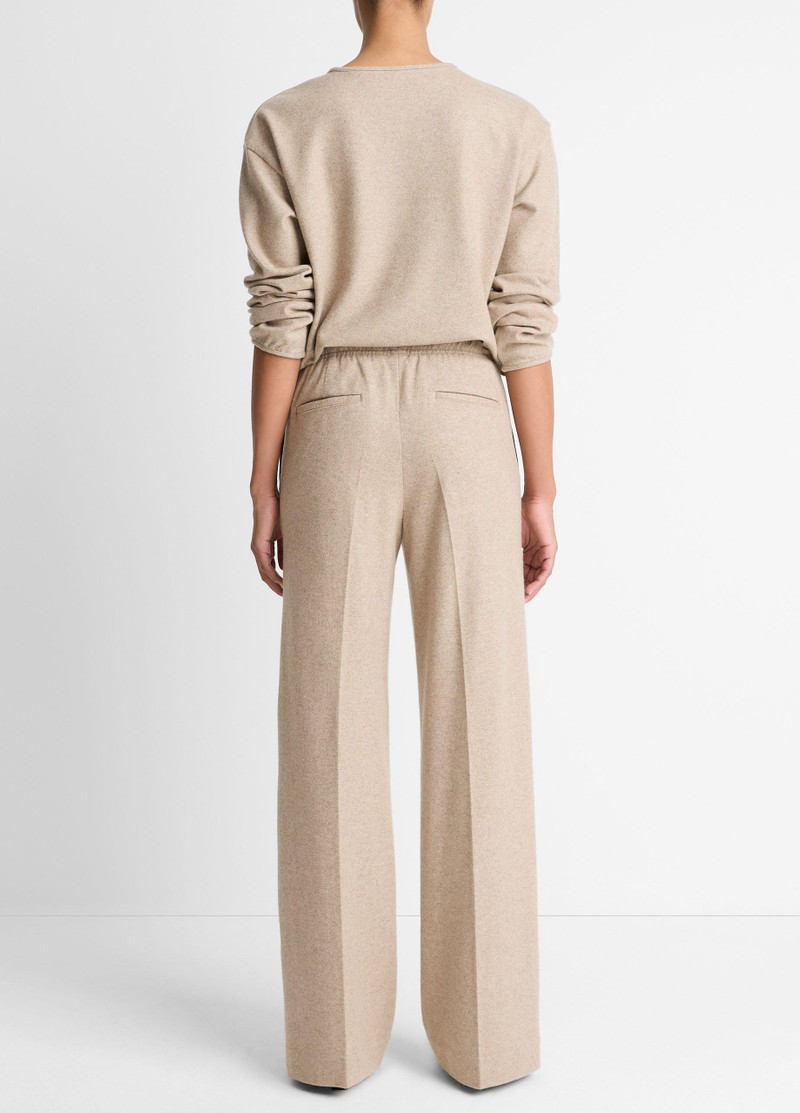 Vince Wool-Blend Tailored Wide-Leg Pant outlook
