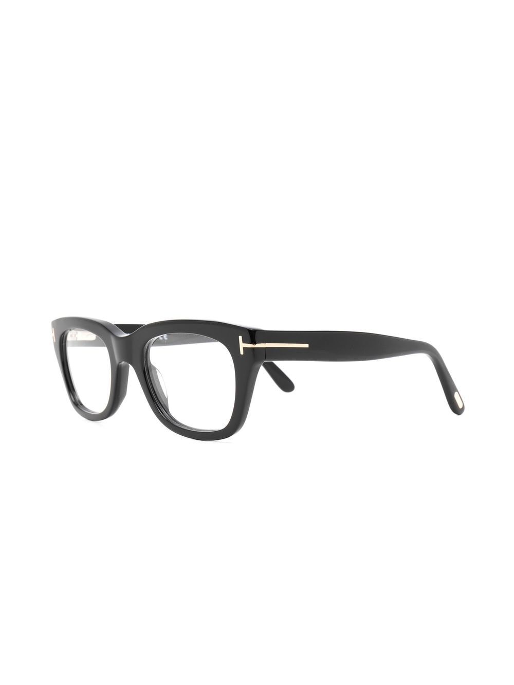 wayfarer-frame optical glasses - 2