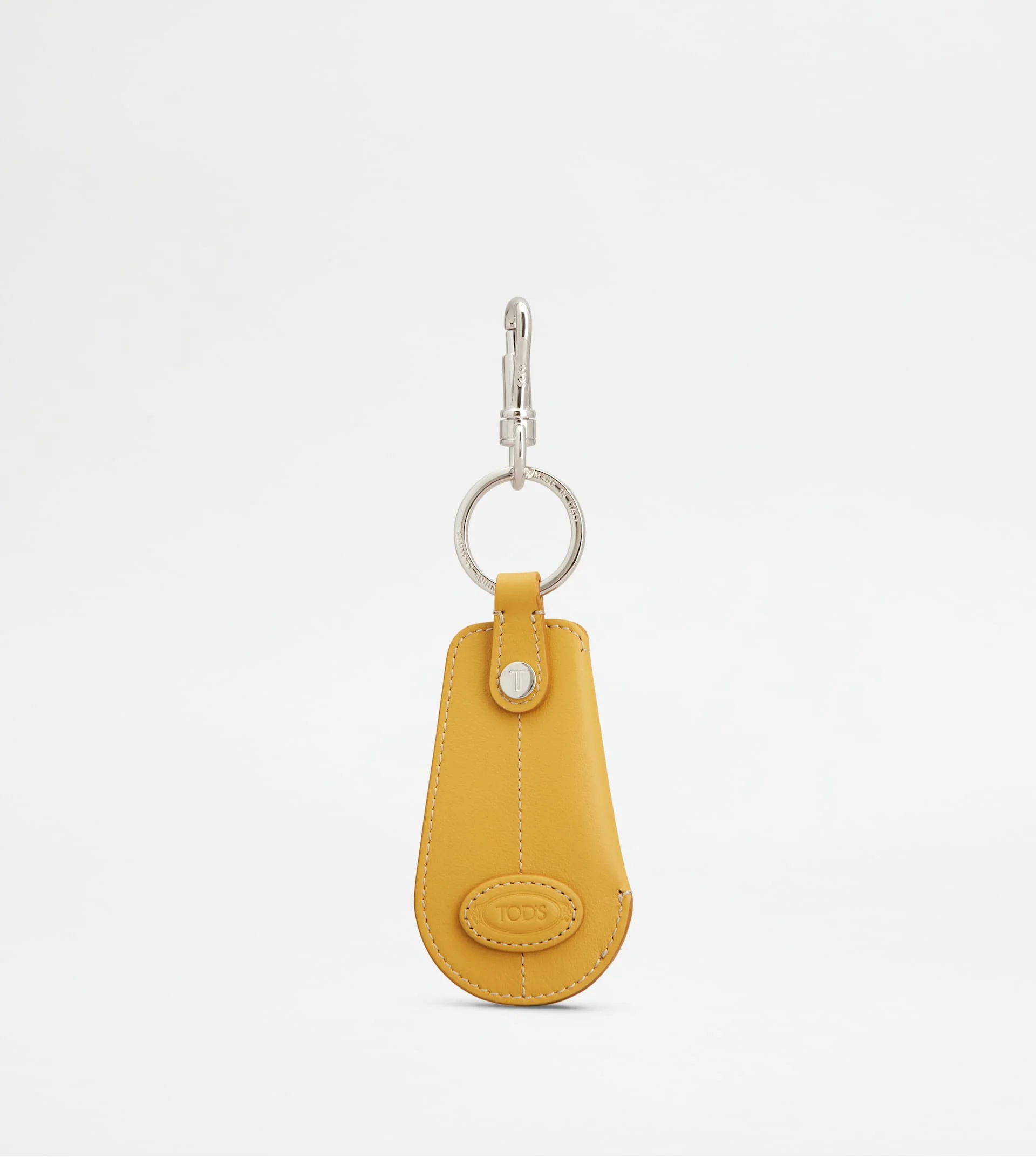 KEY HOLDER IN LEATHER WITH SHOEHORN - 1