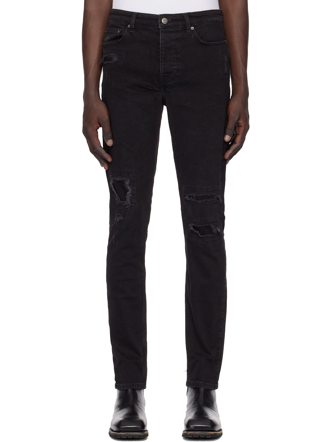 Black Chitch Boneyard Jeans - 1