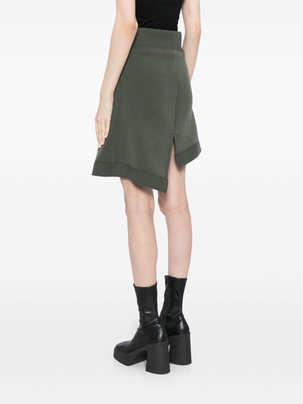 asymmetric skirt - 4