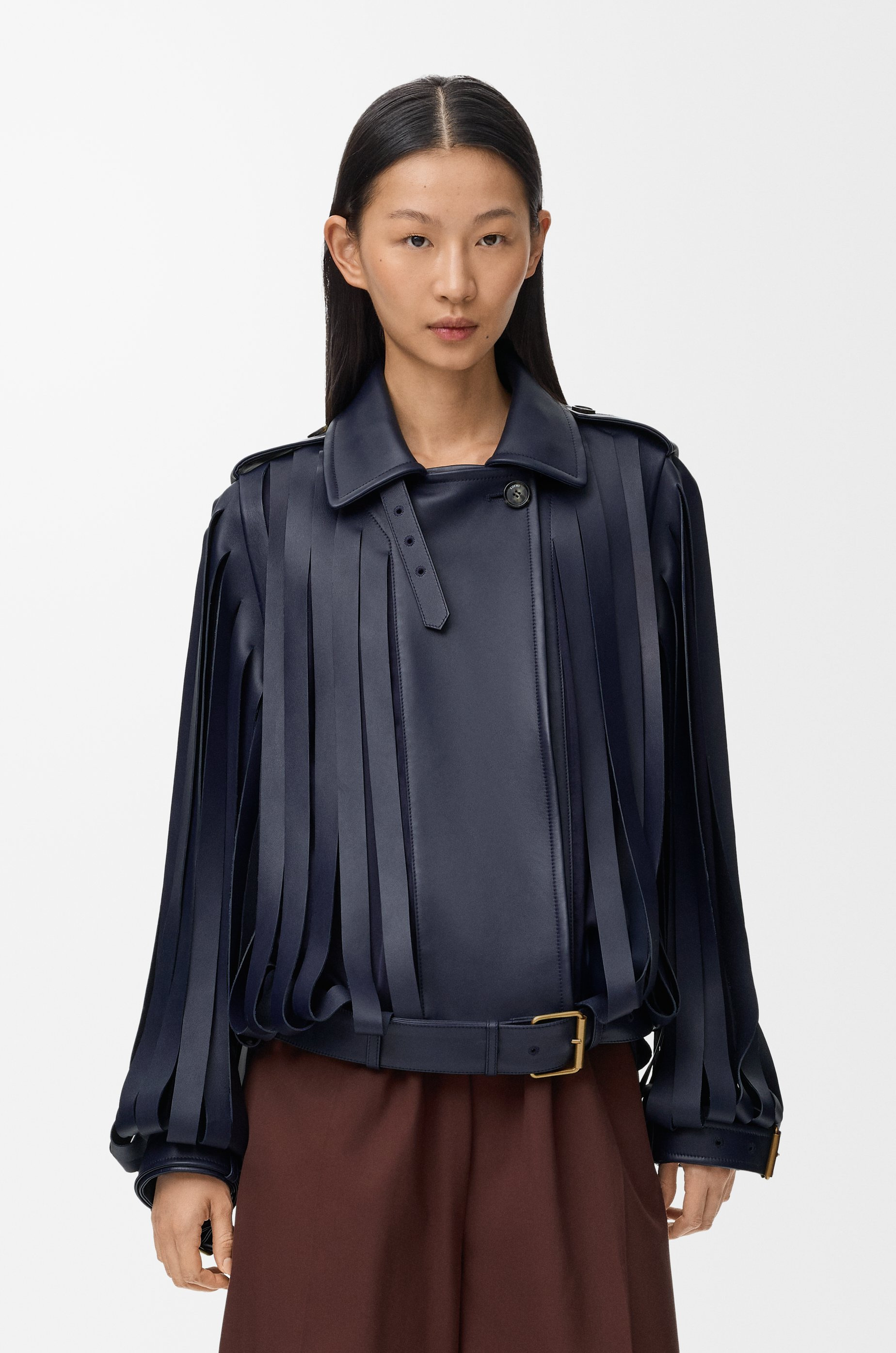 Jacket in nappa lambskin - 3