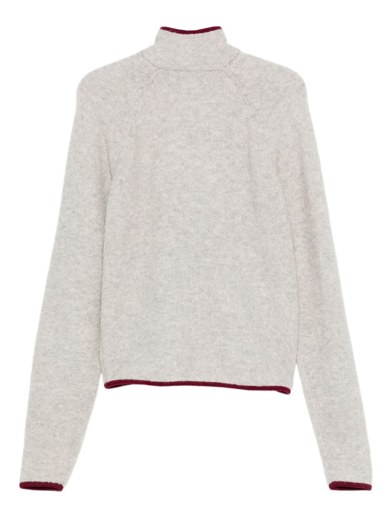 FRENCKENBERGER zip-up bomber jacket outlook