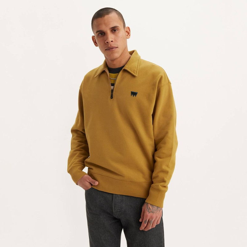 Levi's LEVI’S® SKATEBOARDING MEN’S QUARTER-ZIP SWEATSHIRT outlook