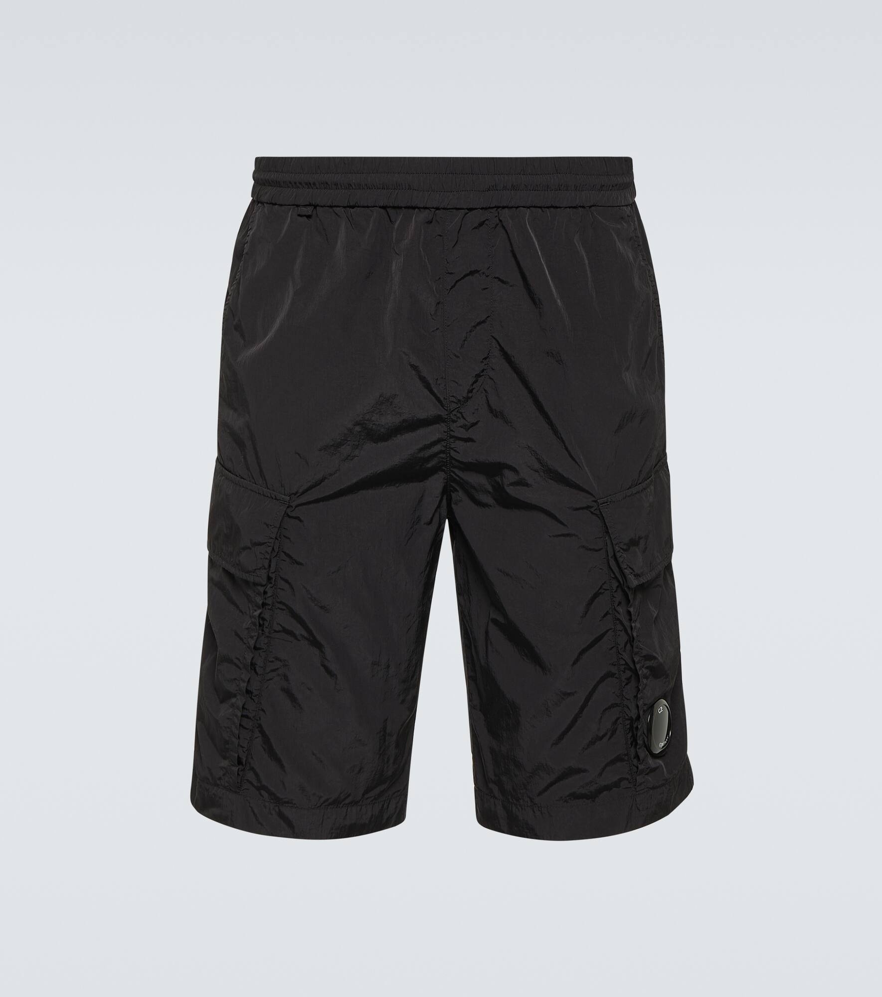 Taffeta cargo shorts - 1