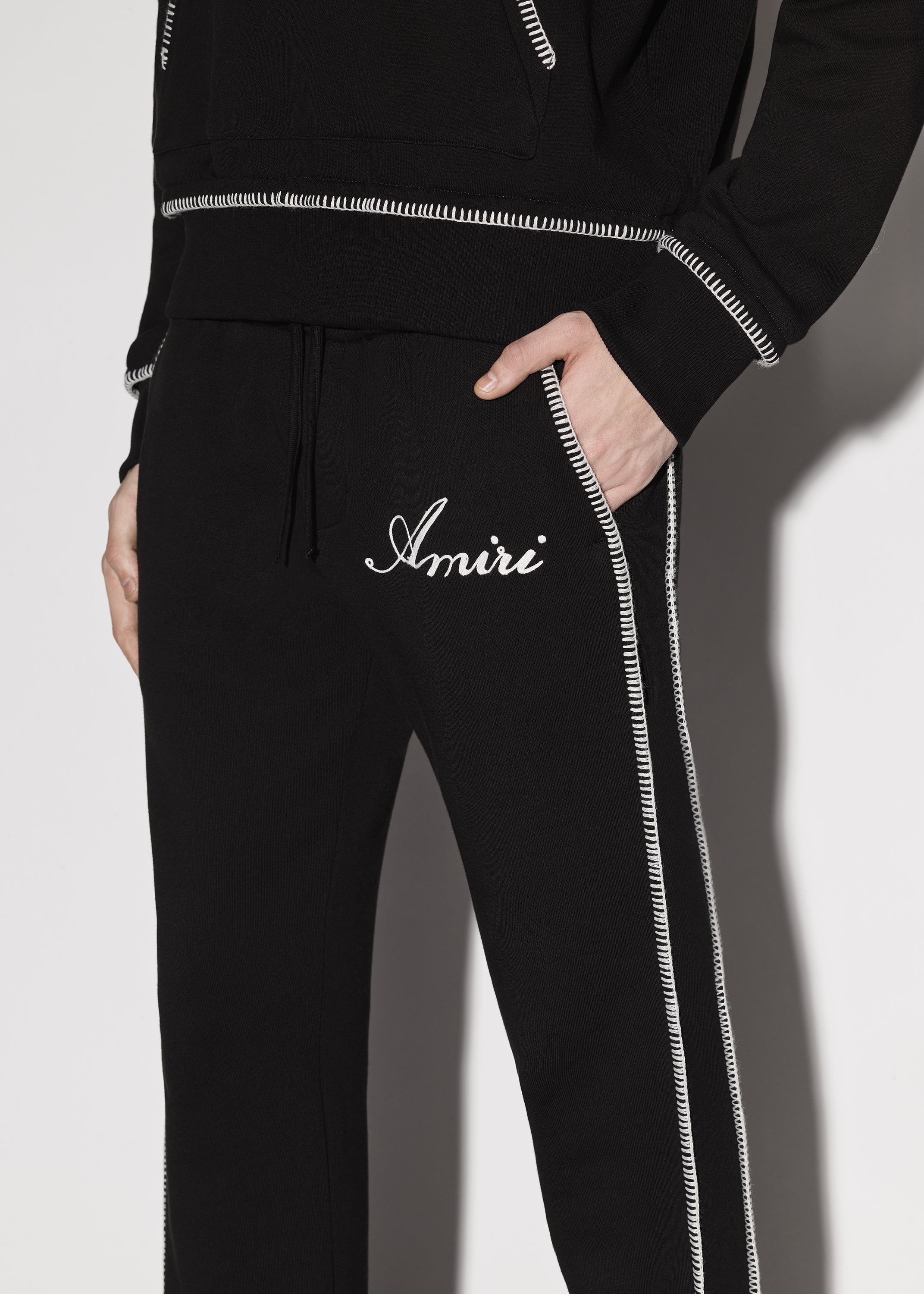 AMIRI STITCH FLARE TROUSER - 6