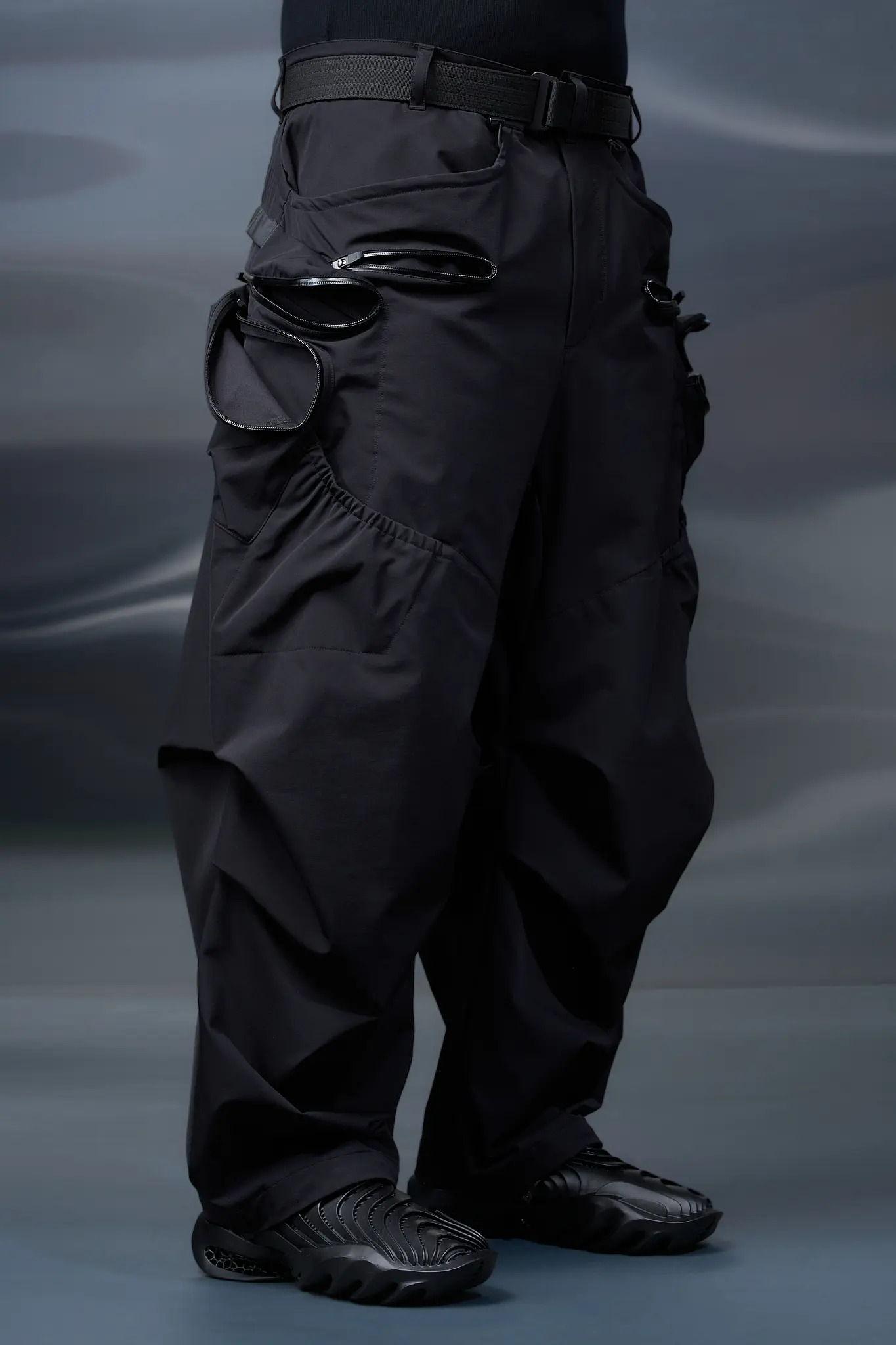 P59A-DS schoeller® Dryskin™ Cargo Pant Black - 4