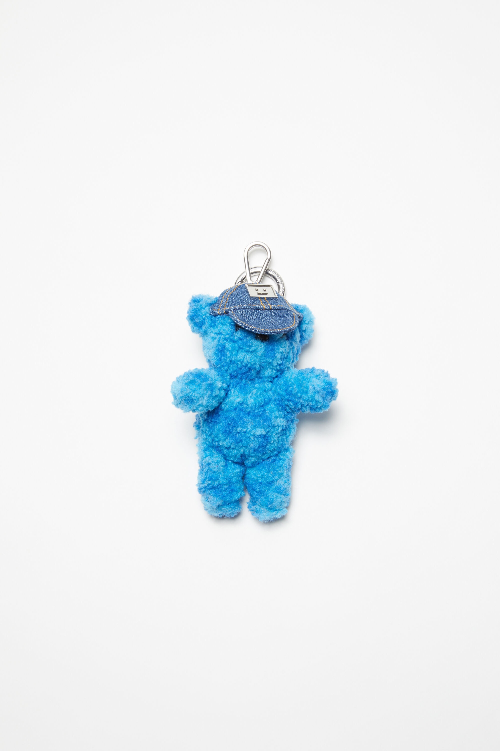 Teddy keyring - Dusty blue - 1