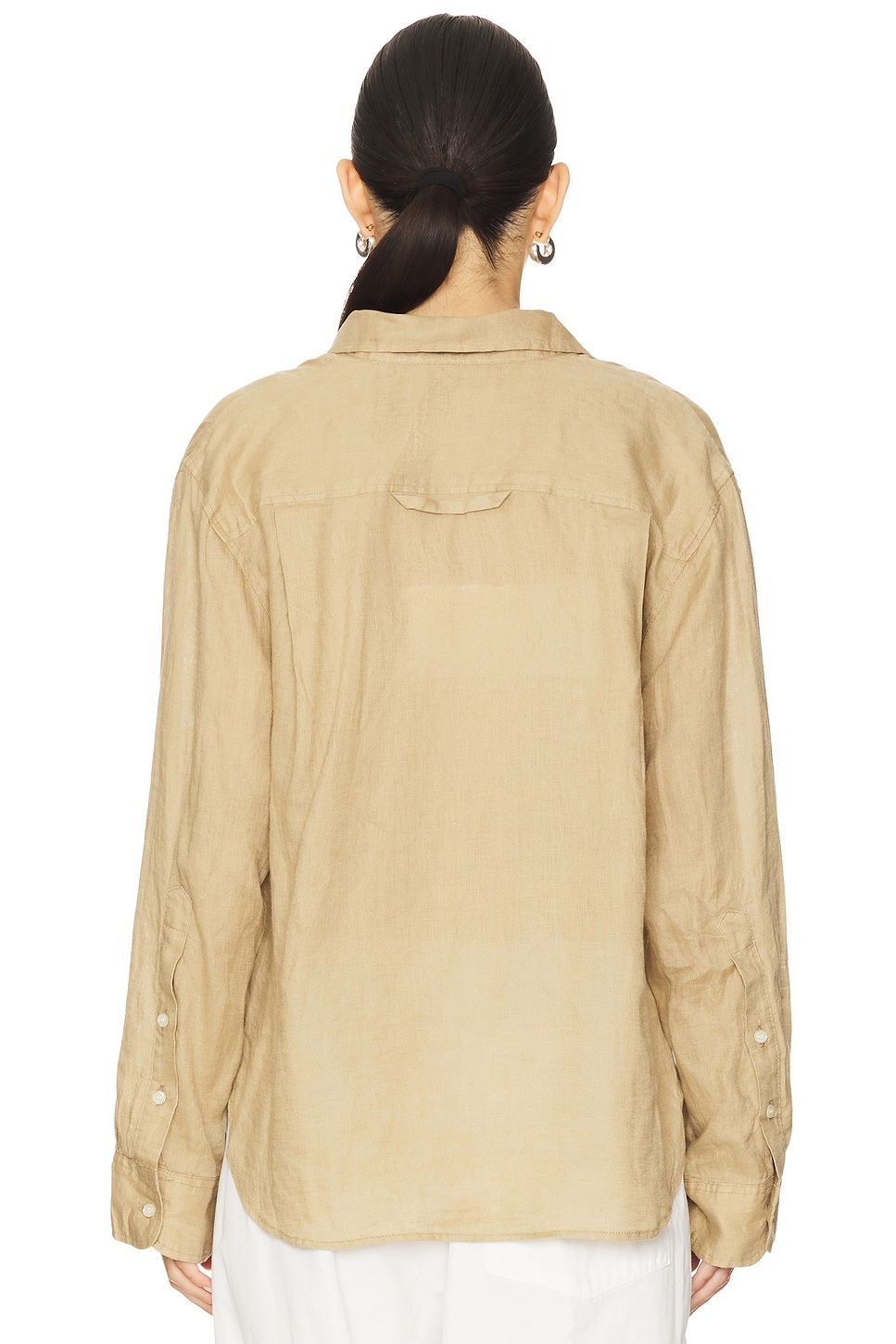 Kayla Shrunken Shirt - 3
