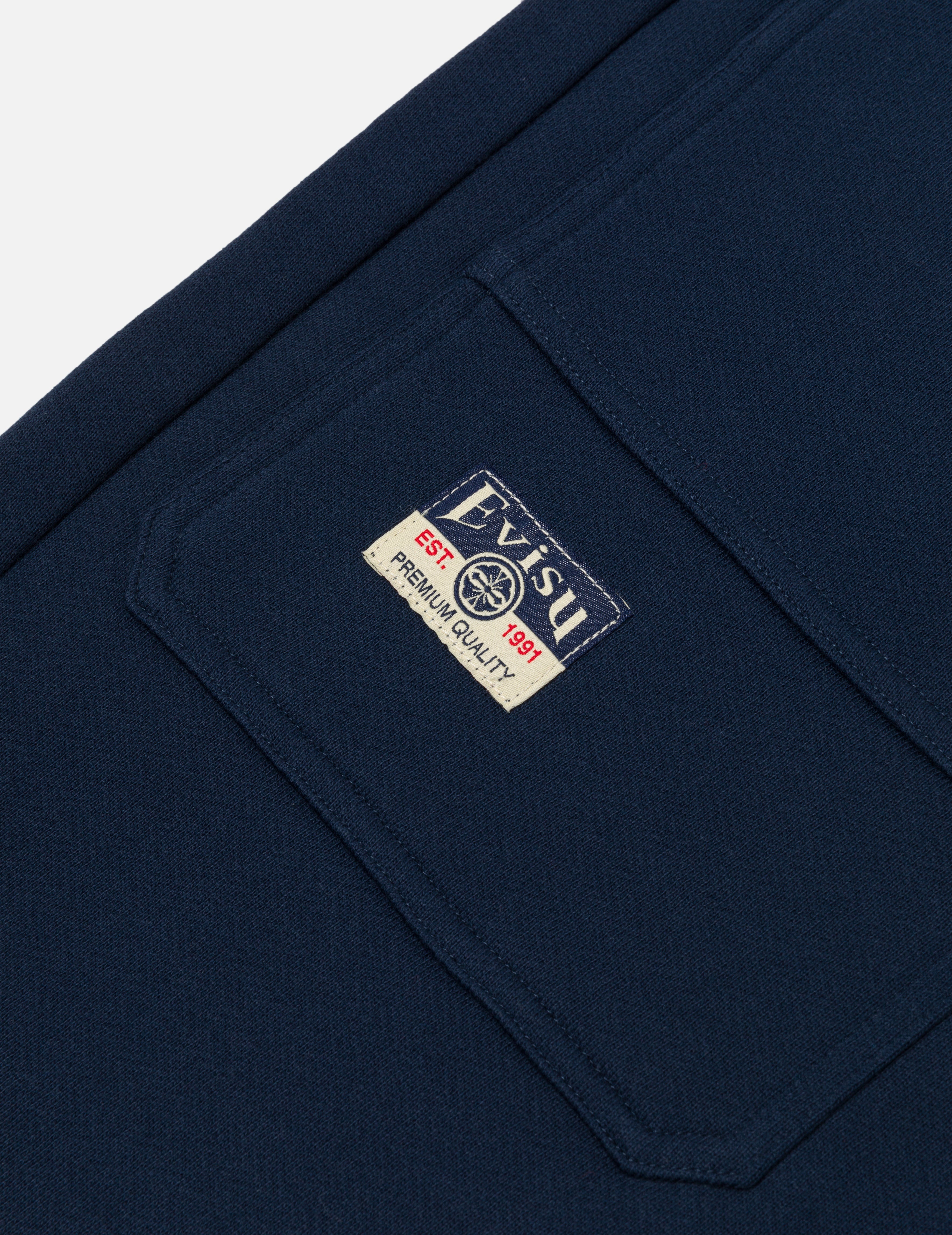 Logo and Daicock Print Relax Fit Sweatpants - 8