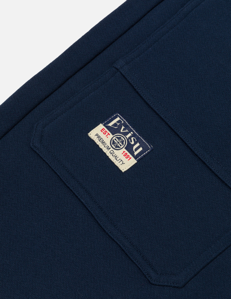 Logo and Daicock Print Relax Fit Sweatpants 8