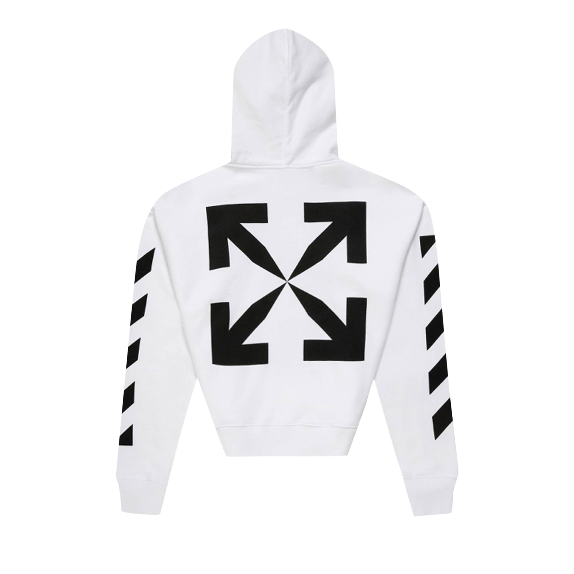 Off-White Monalisa Hoodie 'White' - 2