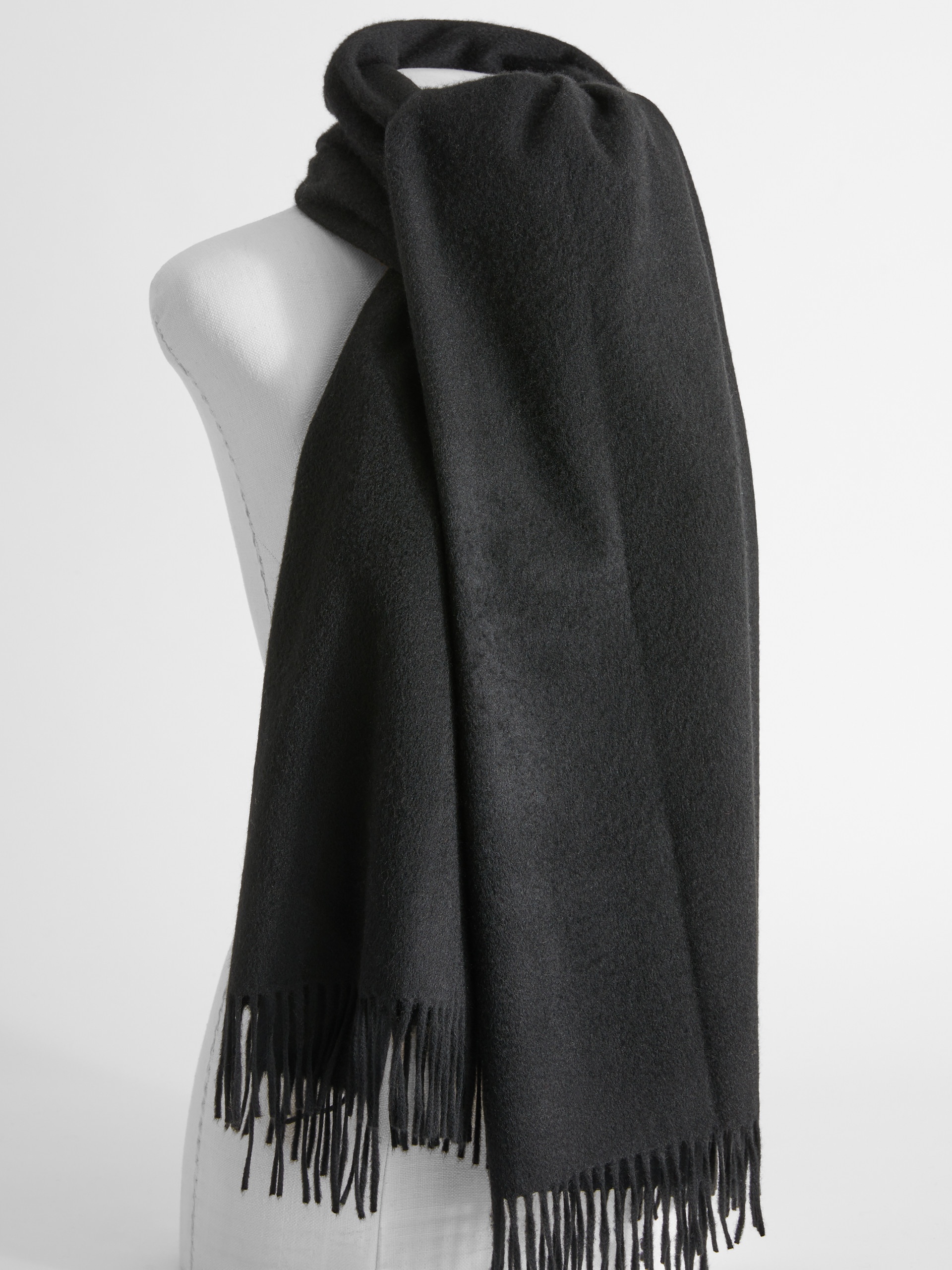 BACI Cashmere stole with embroidery - 2