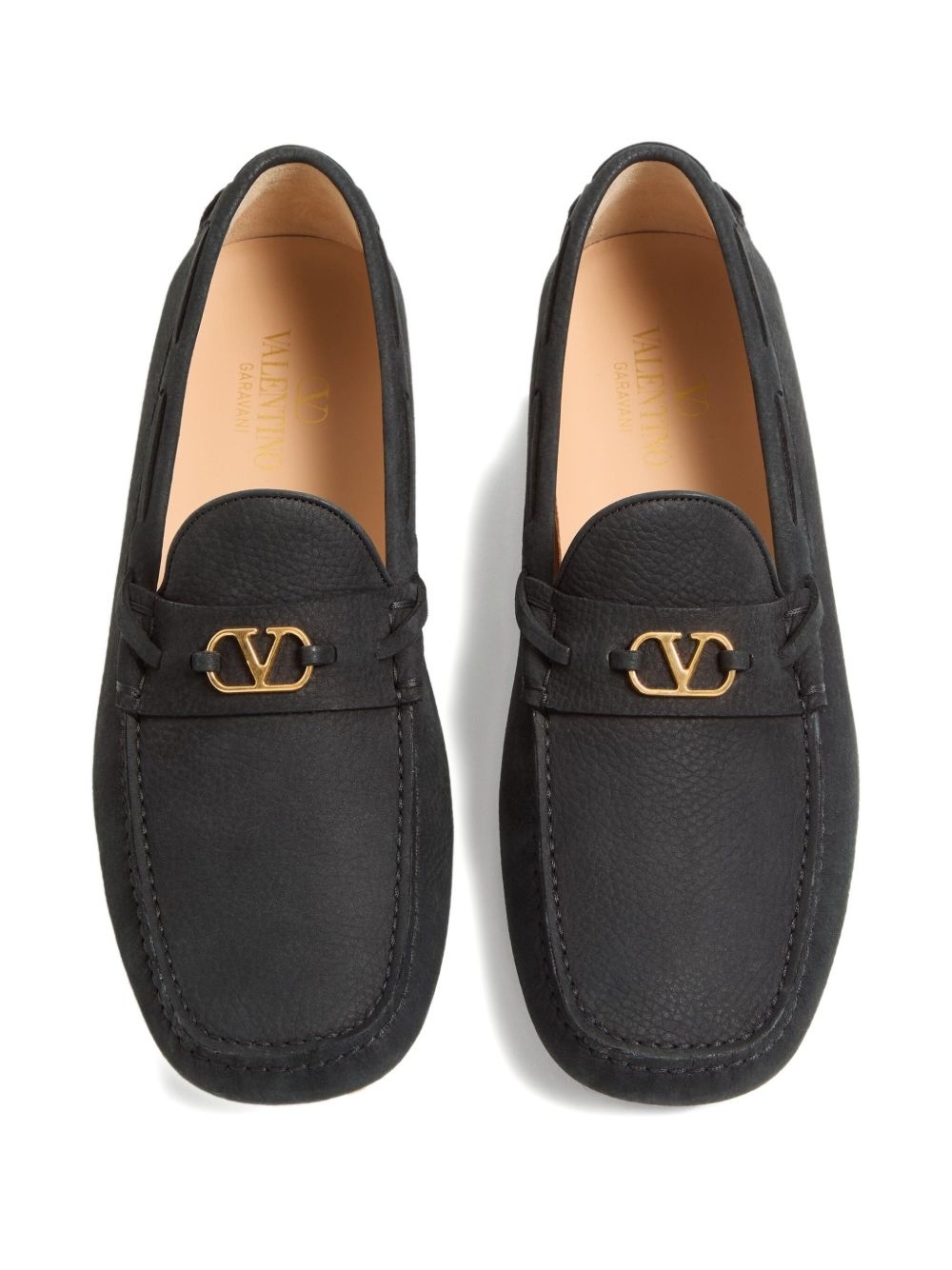 suede loafers - 4