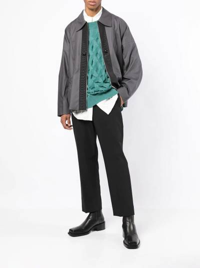 NAMACHEKO zip-up shirt jacket outlook