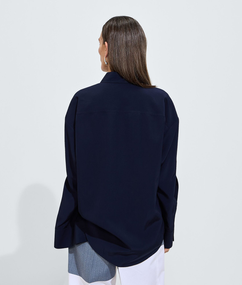 Fluid Silk And Viscose Shirt 3