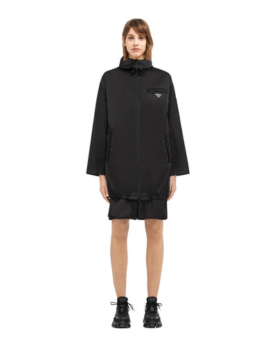 Prada Re-Nylon gabardine parka outlook