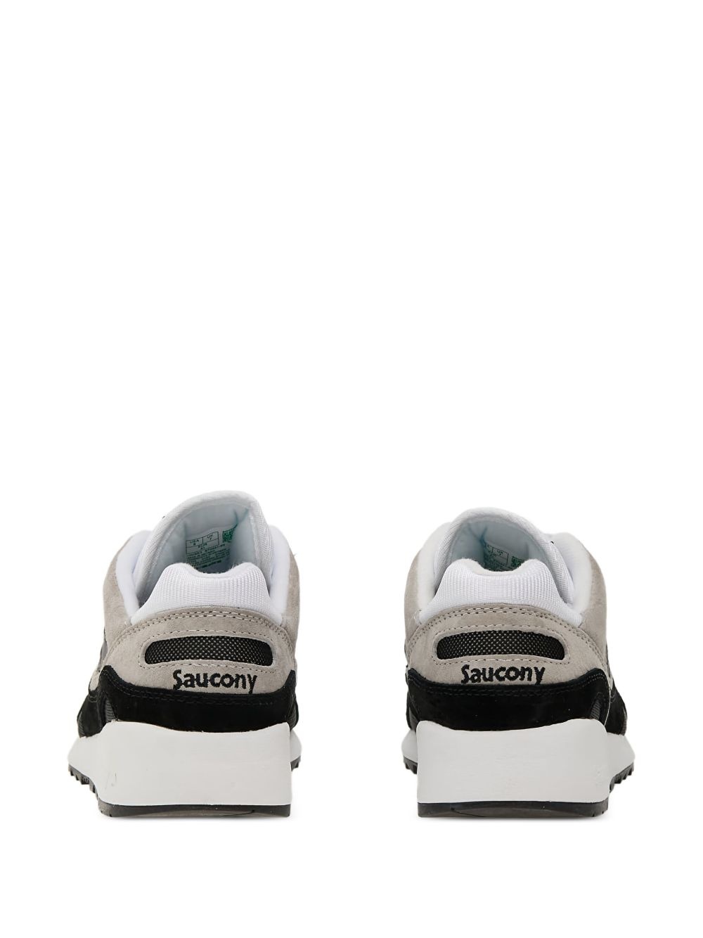 mesh-panelled sneakers - 3