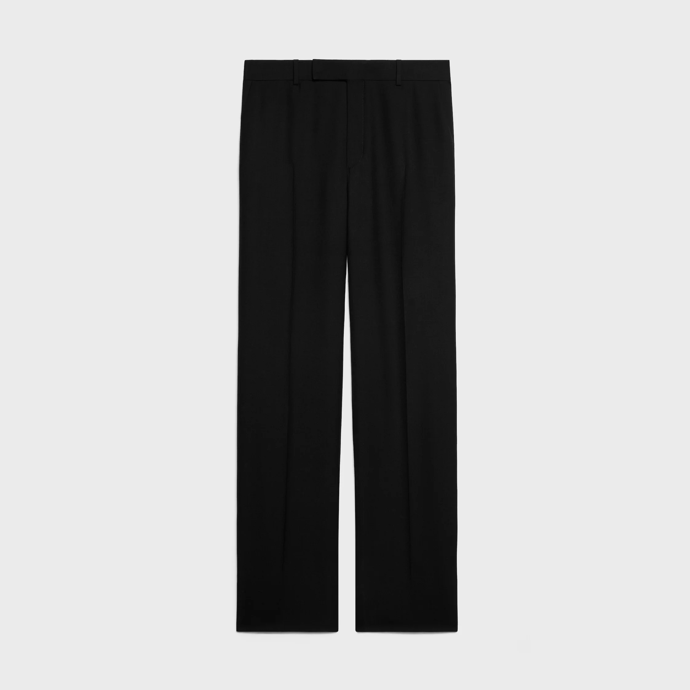 classic trousers IN wool gabardine - 1