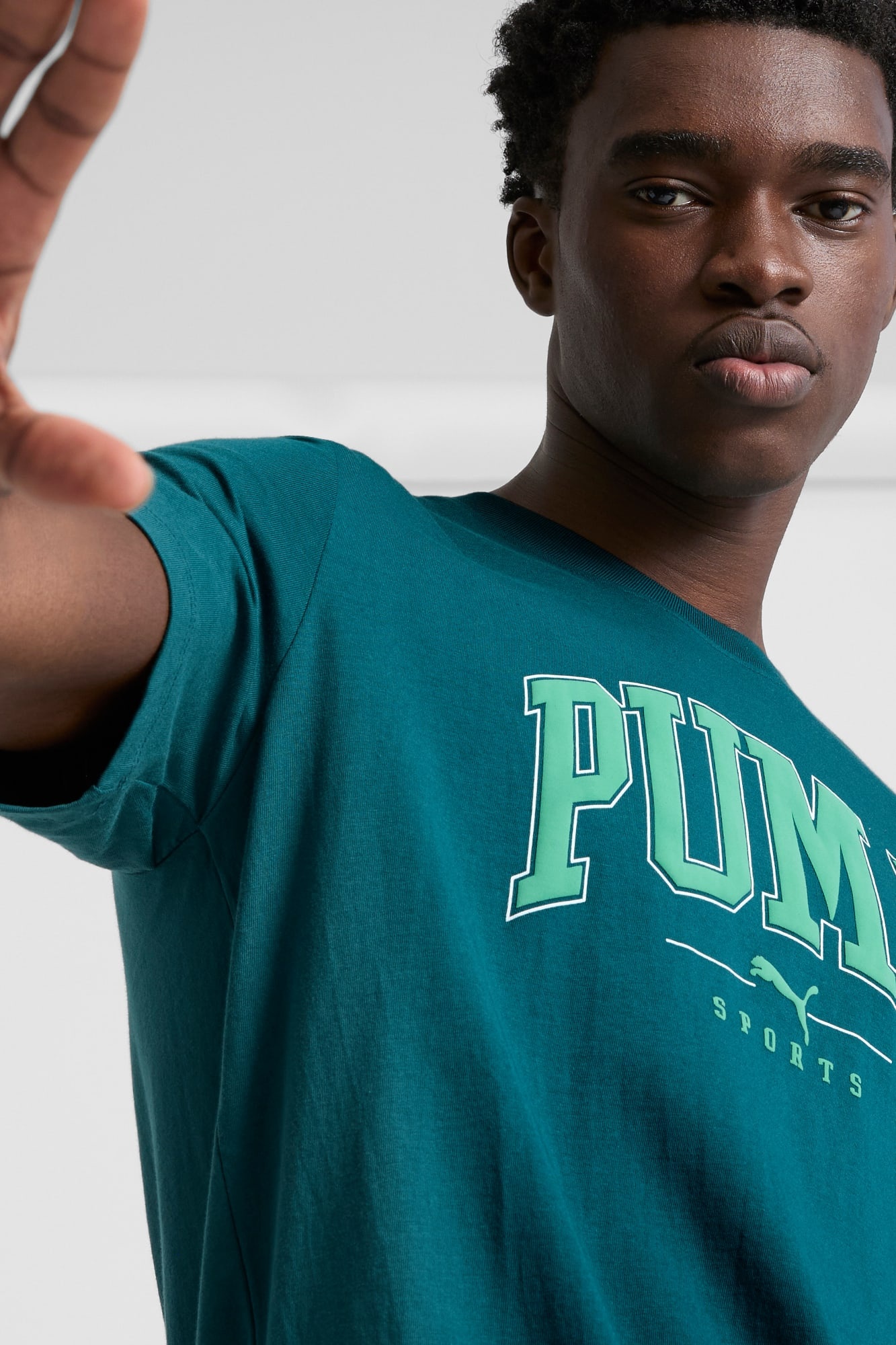 PUMA Squad Big Logo Men's Tee - 4