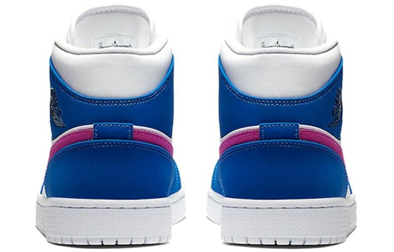 Jordan Air Jordan 1 Mid 'Royal Violet' 554724-451 outlook
