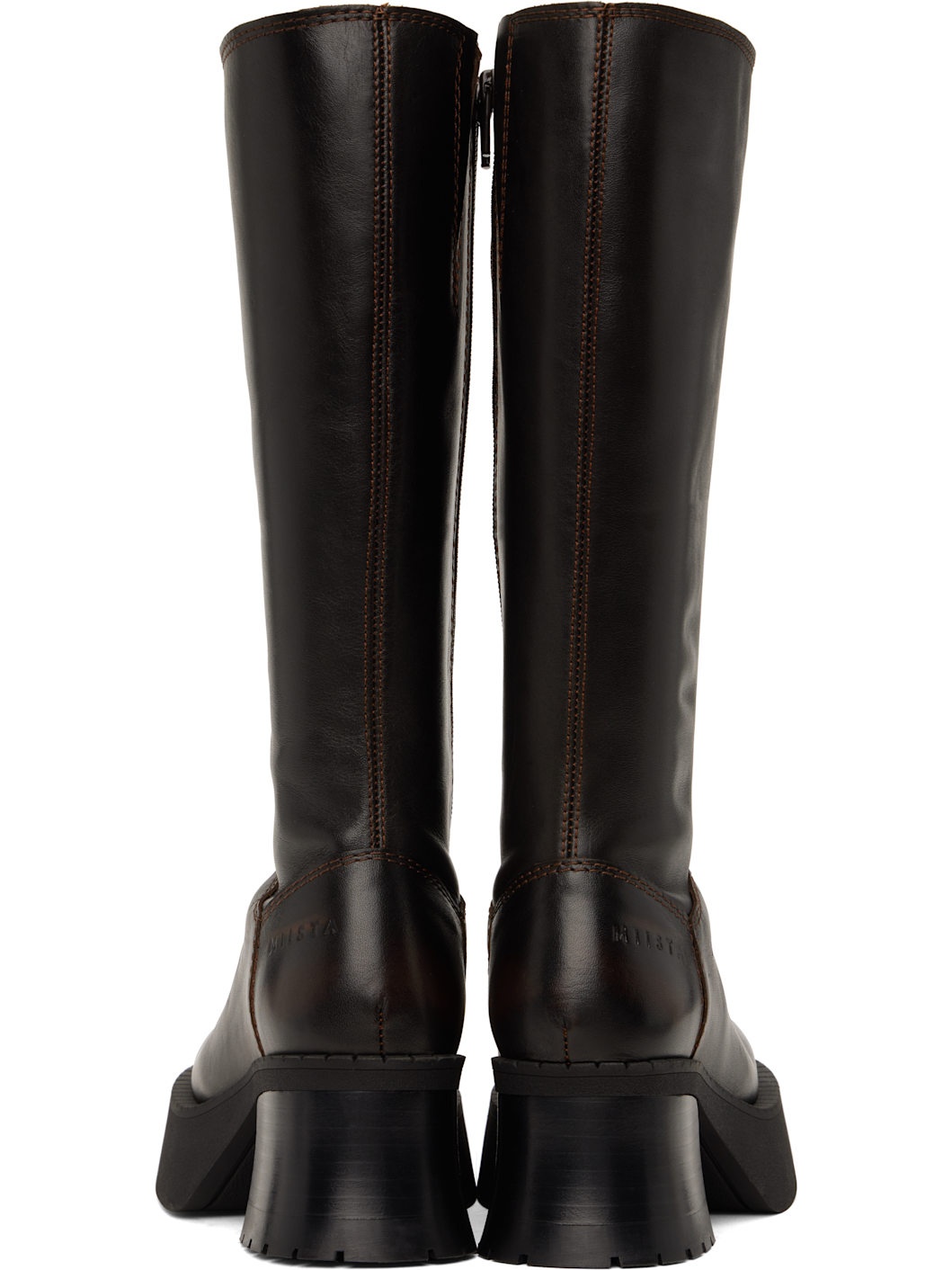 Brown Alba Boots - 2