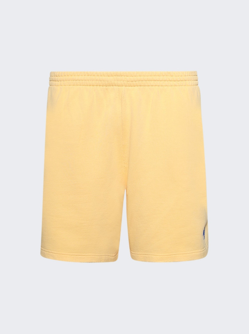 Shorts Pale Yellow 1