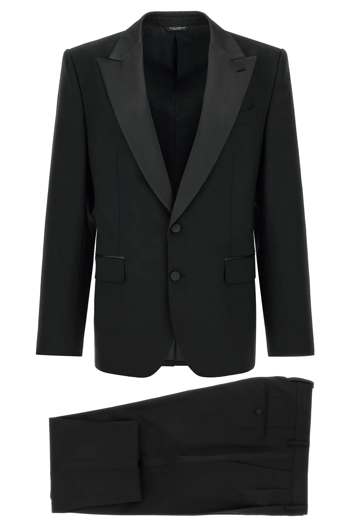 'Sicilia Light' Tuxedo Dress - 1