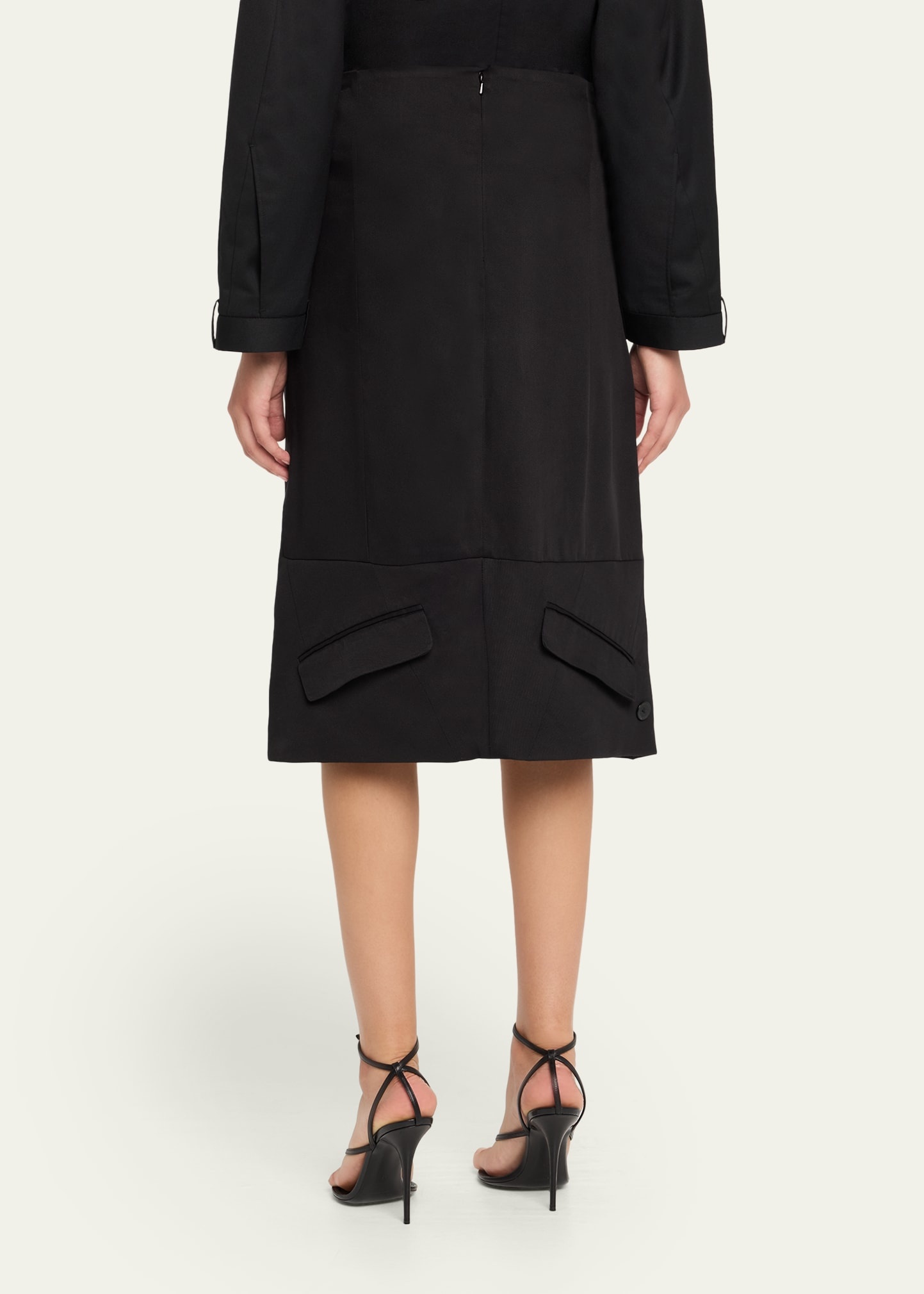 Inside Out Blazer Skirt - 3