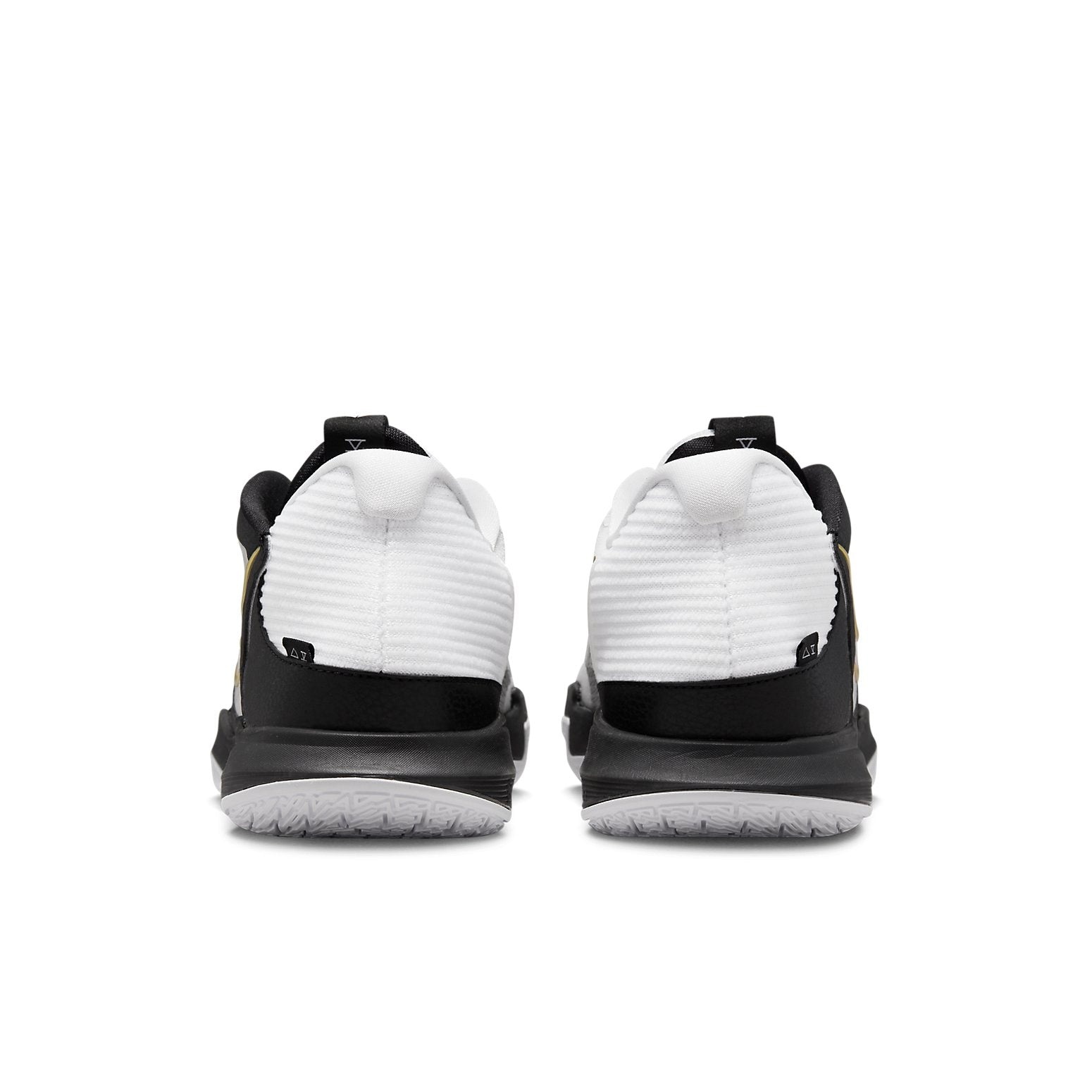 Nike Kyrie Low 5 'White Black Metallic Gold' DJ6012-101 - 5