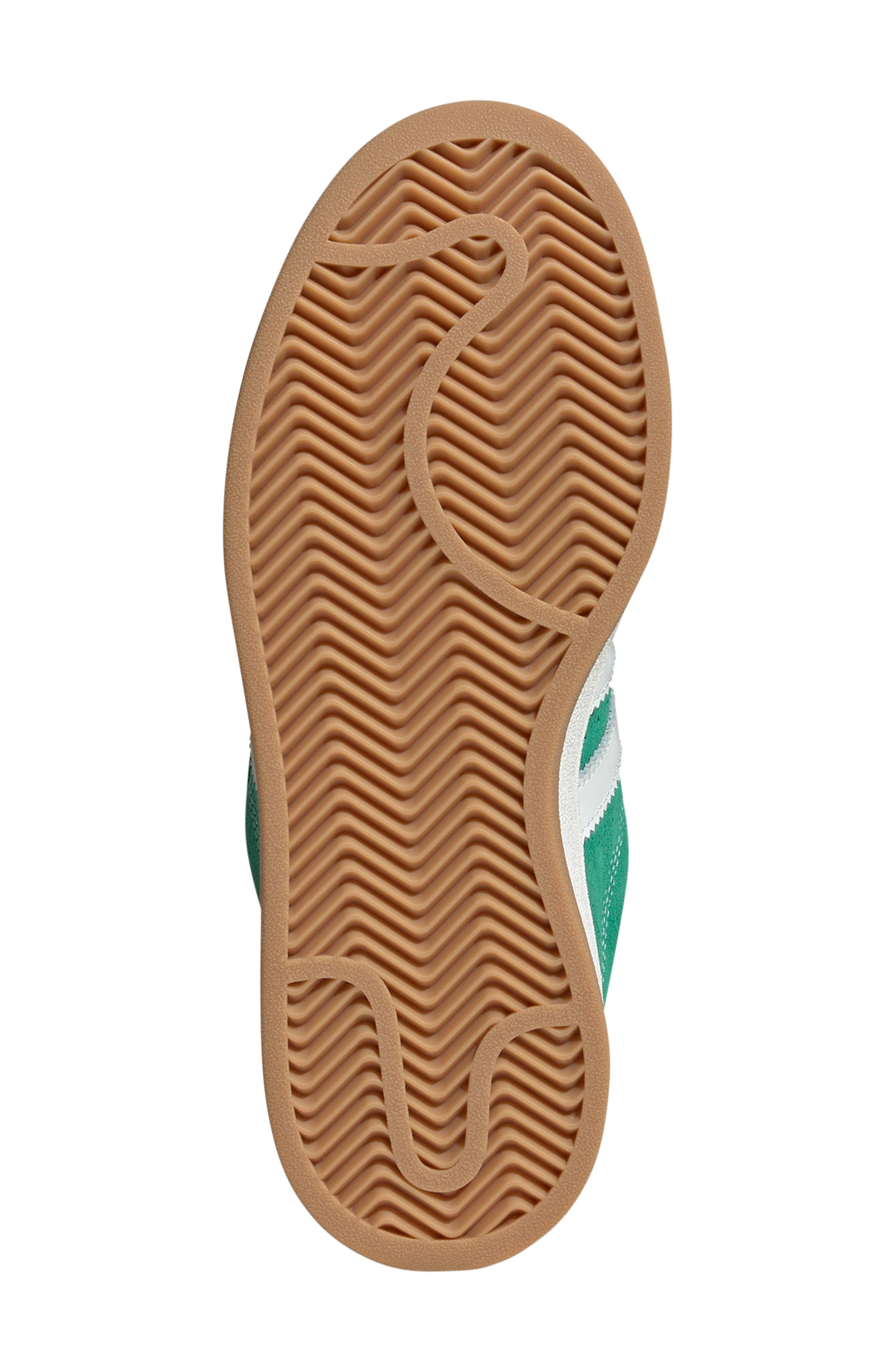 adidas Campus 00s Sneaker in Semi Court Green/White/Gum at Nordstrom - 5