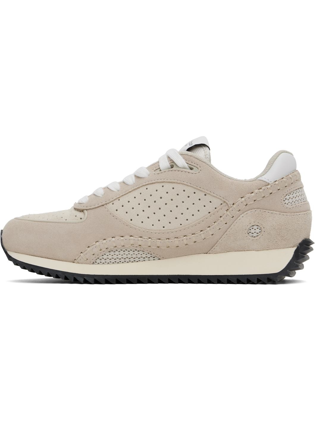 Beige Drift Runner Sneakers - 3