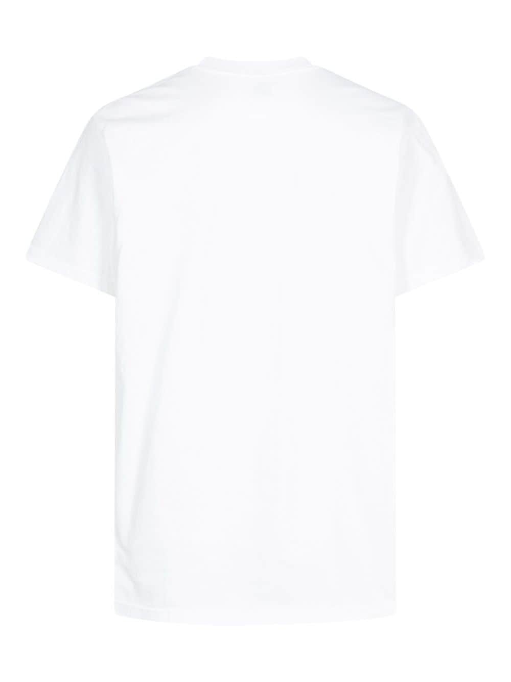 Arabic Logo "White" T-shirt - 3