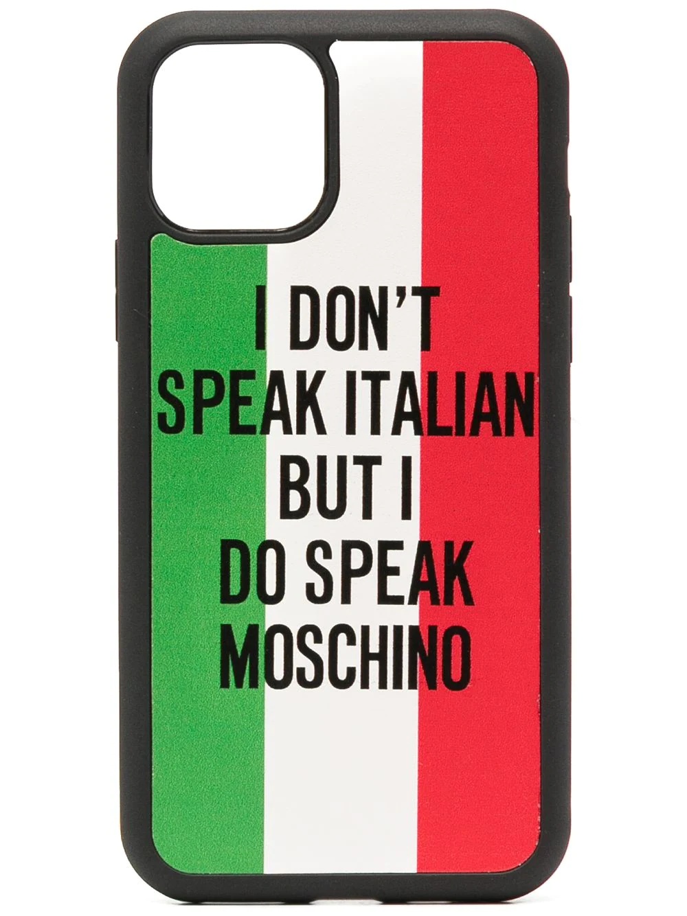 Italian flag print iPhone 11 Pro case - 1