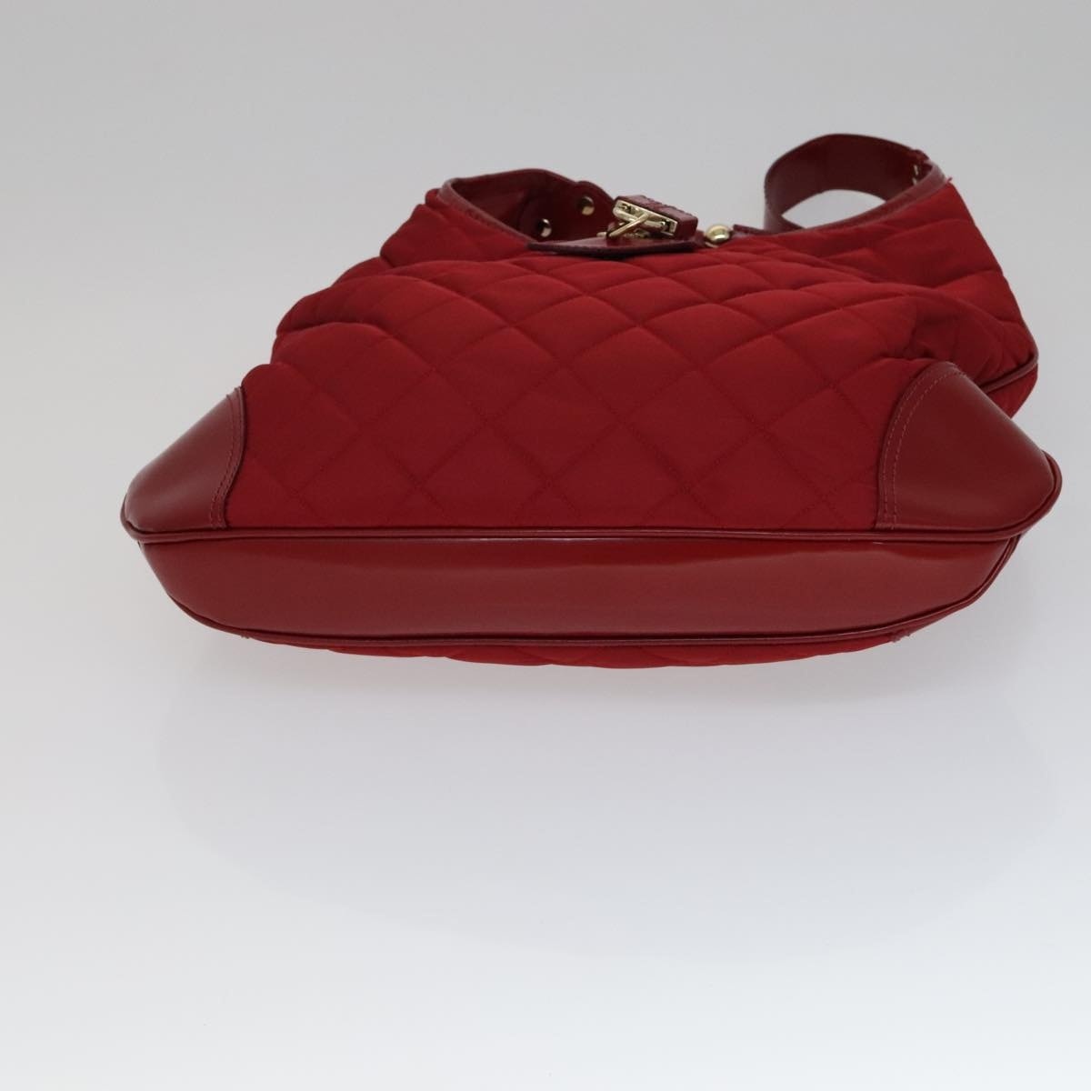 Burberry Shoulder Bag Nylon Red - 9