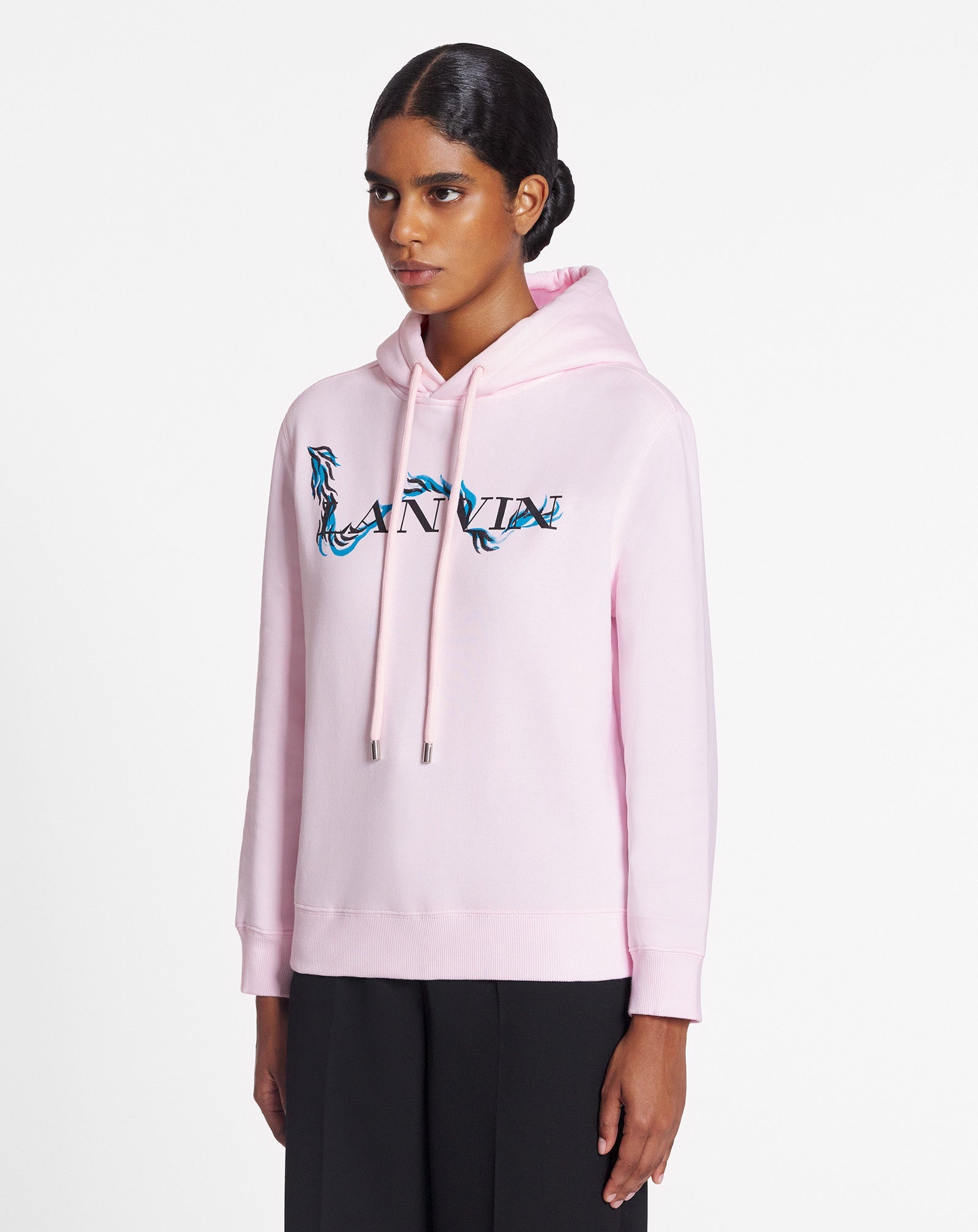 LANVIN PRINT HOODIE - 3