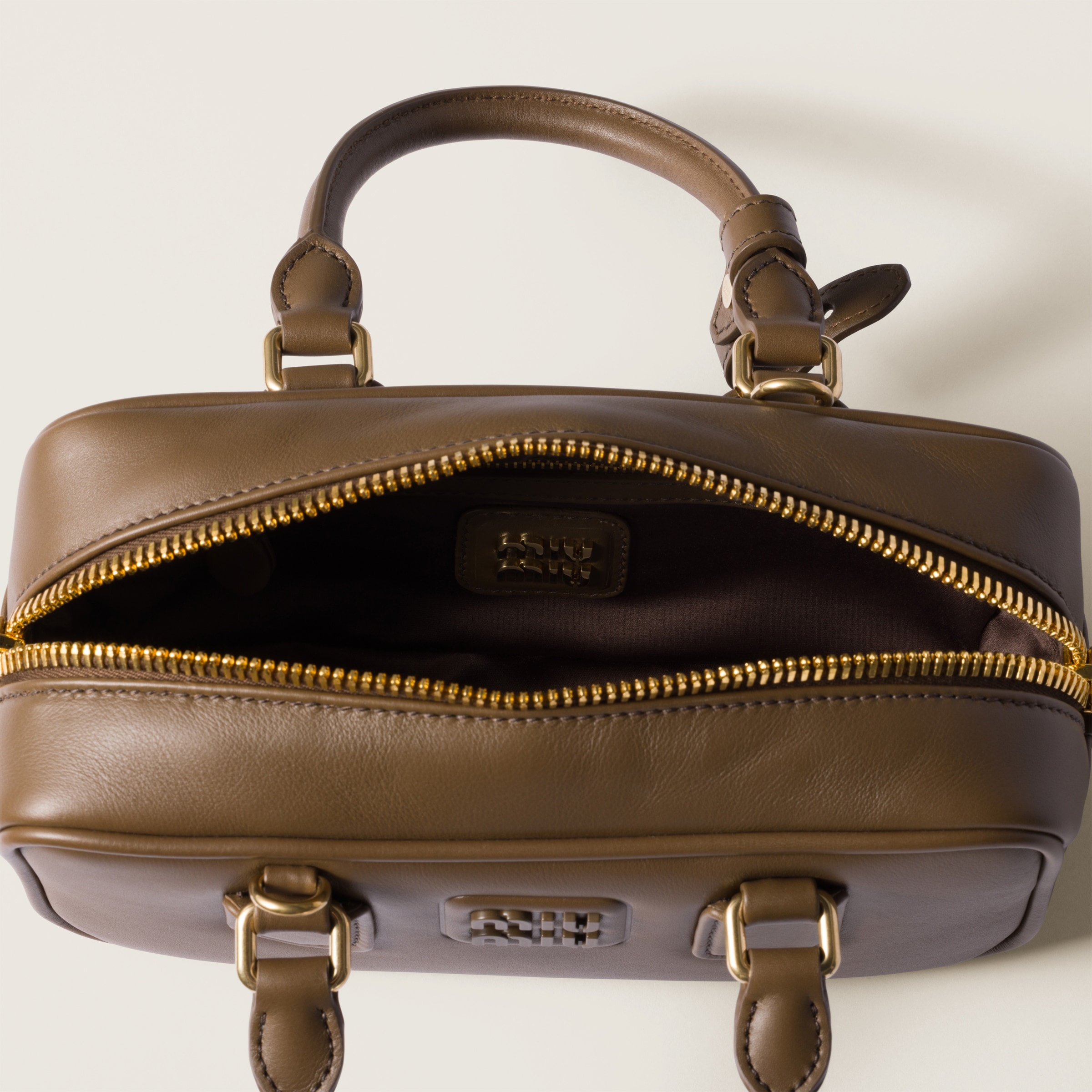 Arcadie leather bag - 4
