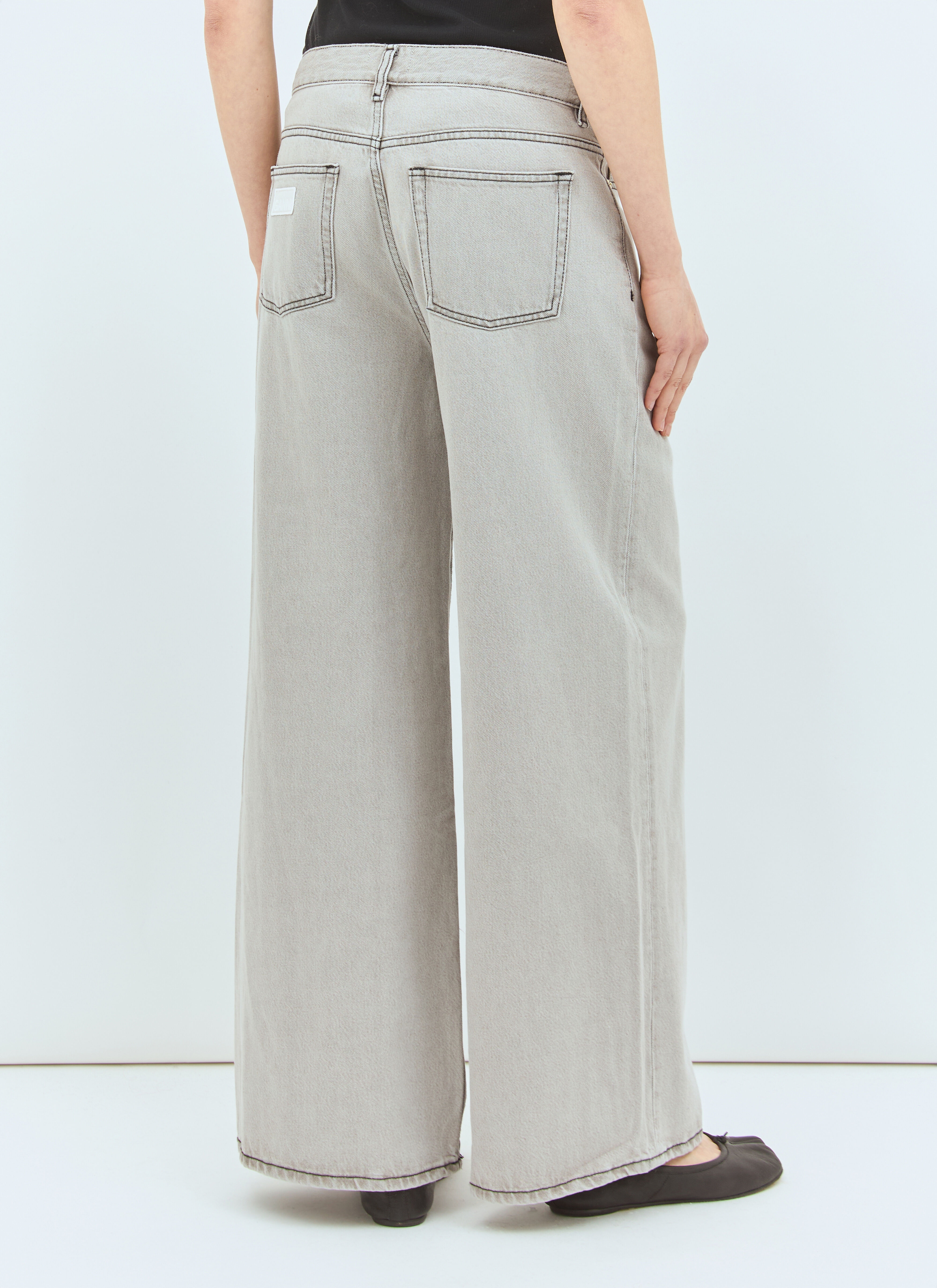 Future Wide-Leg Jeans - 5
