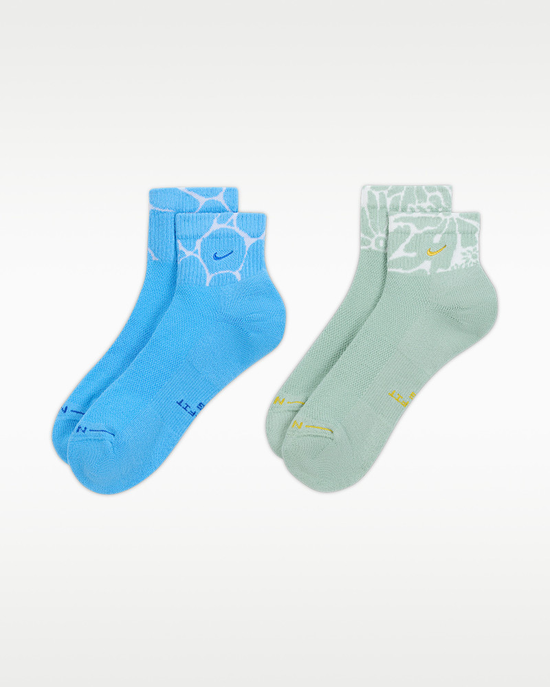 Nike Nike Everyday Elevated Ankle Socks (2 Pairs) outlook