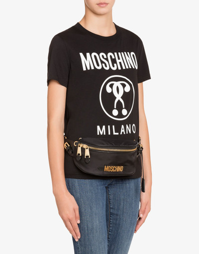 Moschino POUCH WITH LETTERING LOGO outlook