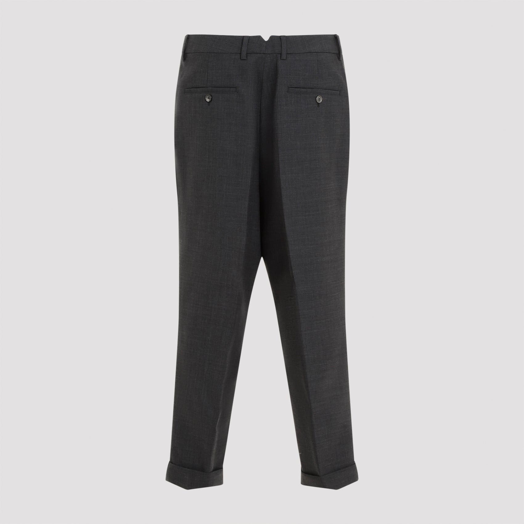 Ami Carrot Fit Trousers Men - 2