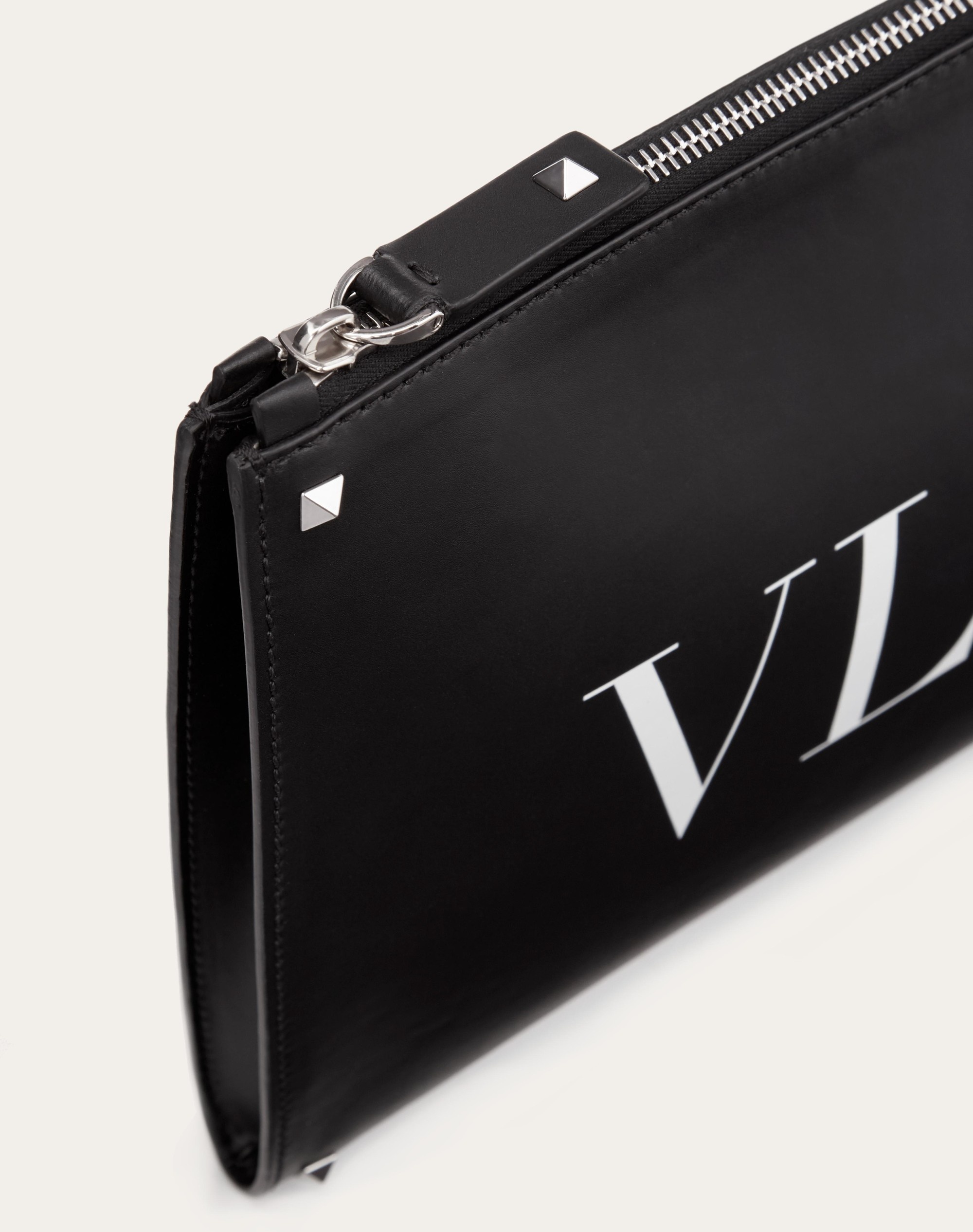 VLTN LEATHER DOCUMENT CASE - 5