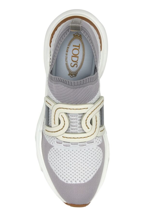 スニーカー TOD'S Multicolor fabric Kate sneakers Woman BROWN Kate Sneakers in Technical Fabric