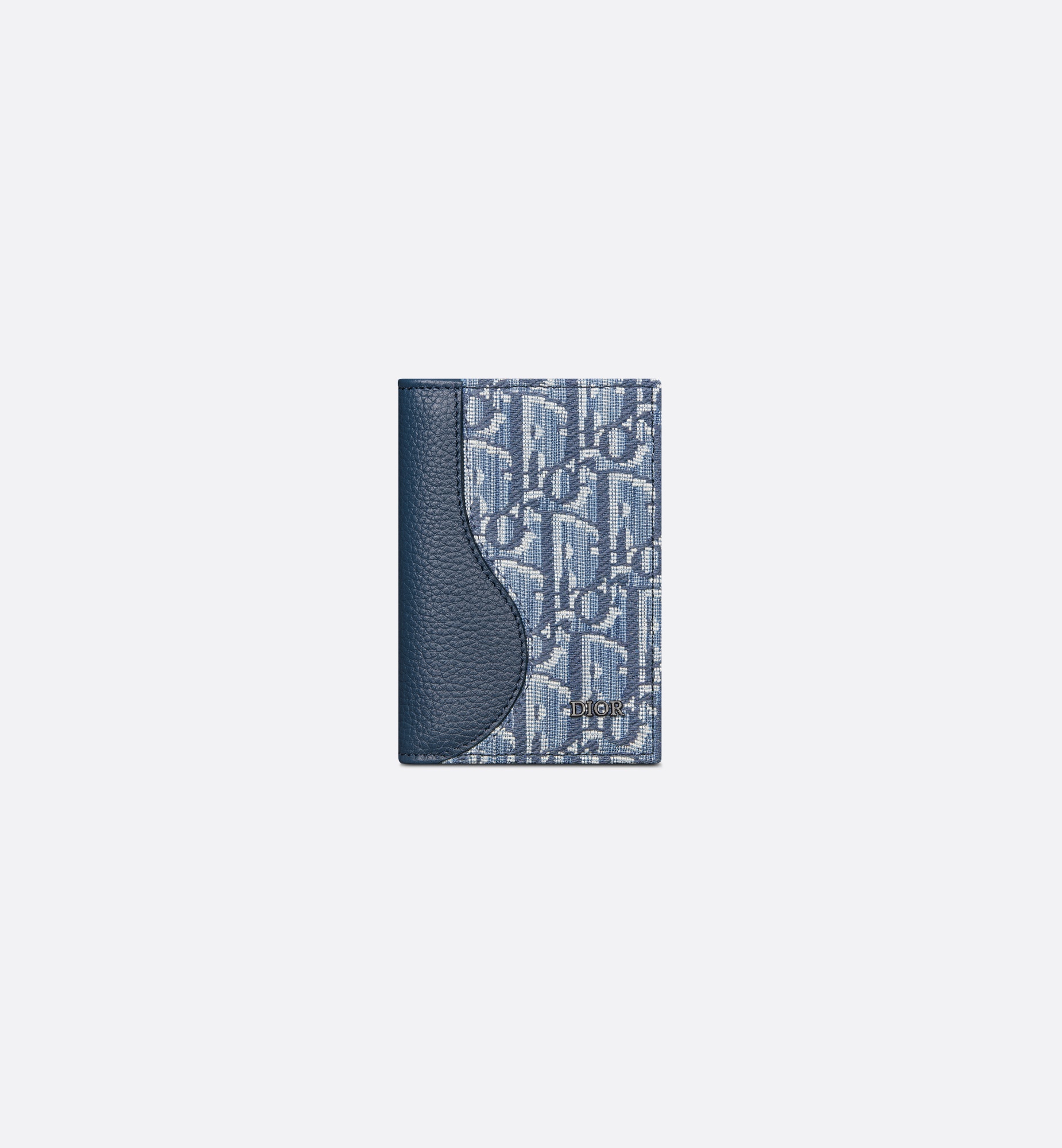 Saddle Vertical Bifold Card Holder - 1