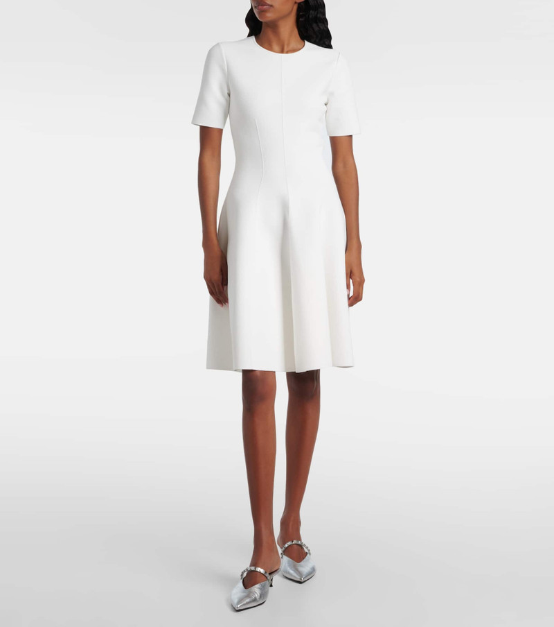 Alexander McQueen Jersey minidress outlook