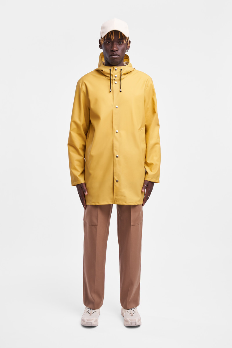 Stutterheim Stockholm Lightweight Raincoat Chai outlook